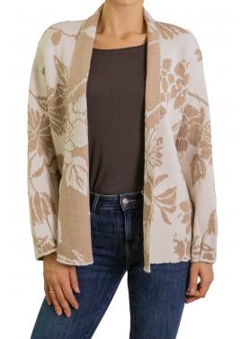 Cardigan aperto fantasia 